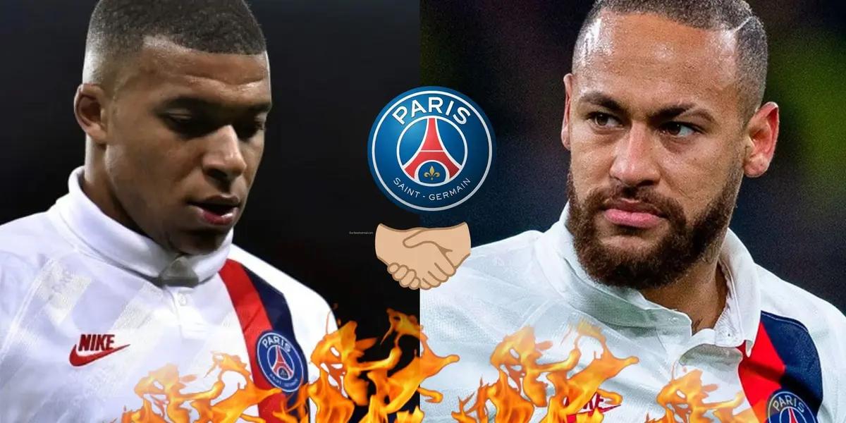 La guerra fría entre los dos astros del París Saint-Germain sigue sumando capítulos a paso acelerado.