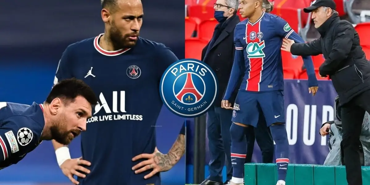 La guerra futbolística entre Mbappé y Neymar parece inclinarse a favor del delantero francés debido a una decisión del director técnico