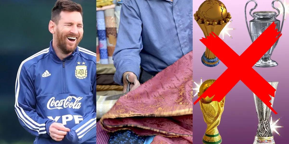 La historia del jugador que pasó de ser comparado con Messi a tener que ingeniárselas para sobrevivir