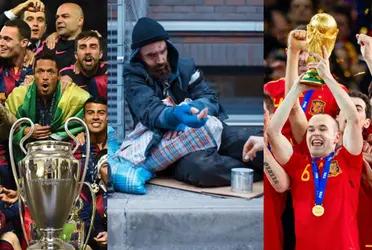 La historia de esta leyenda viva de Barcelona y la Selección Española