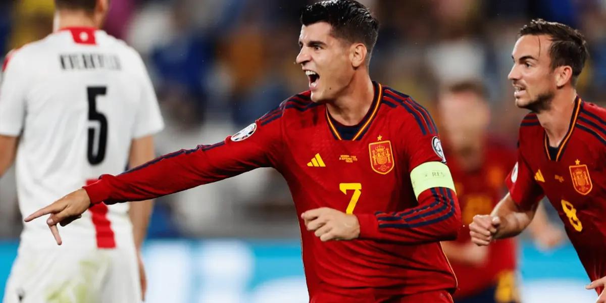 La historia está sentenciada: España anotó el cuarto y se acomoda en los grupos del clasificatorio Euro