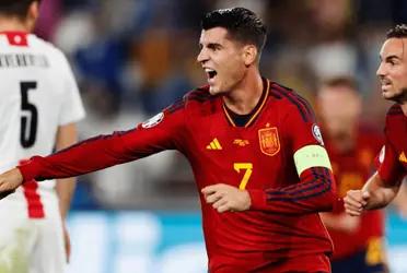 La historia está sentenciada: España anotó el cuarto y se acomoda en los grupos del clasificatorio Euro