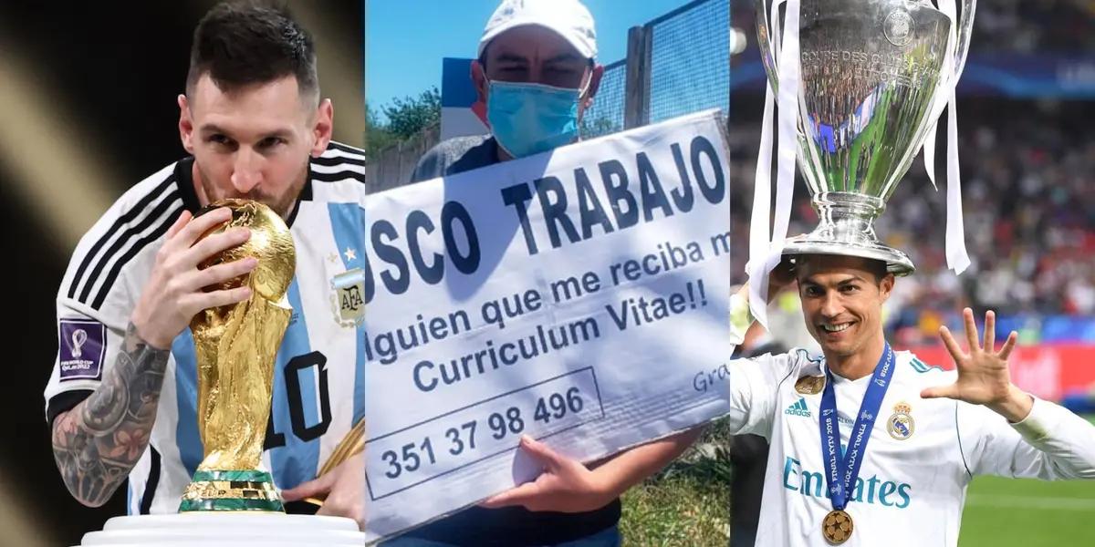 La historia de este amigo de Messi que no encuentra sitio