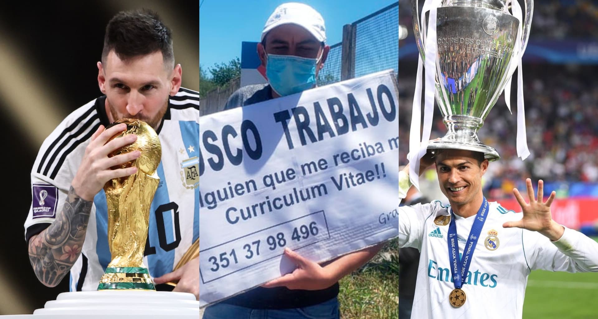 La historia de este amigo de Messi que no encuentra sitio