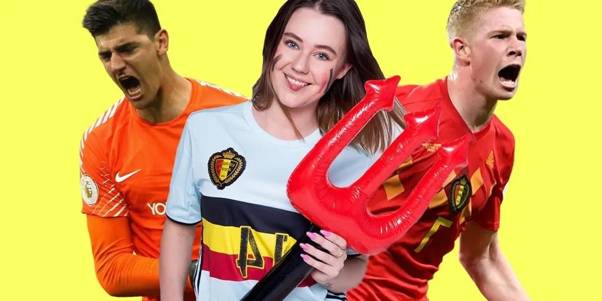 La historia se remonta a 2014, cuando la ex novia de Kevin De Bruyne afirmó haber mantenido una relación con Thibaut Courtois, compañero y amigo del mediocampista en la selección belga.