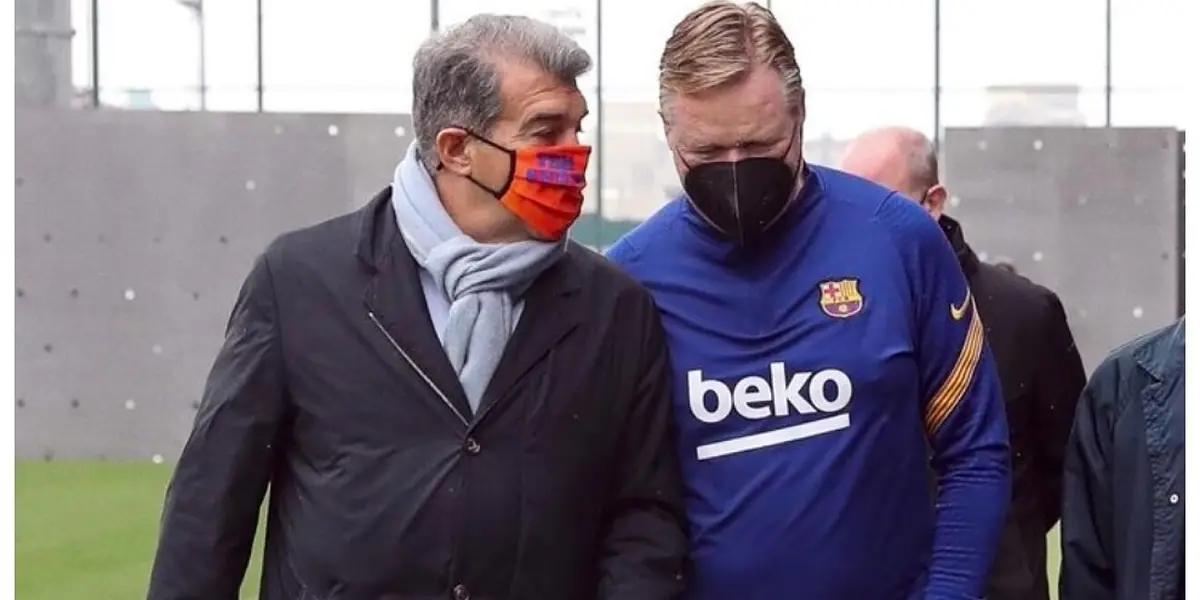 La idea del español es ir en búsqueda de alguien que comulgue con la idea de juego histórica de la institución.