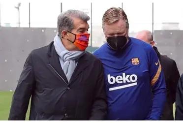 La idea del español es ir en búsqueda de alguien que comulgue con la idea de juego histórica de la institución.