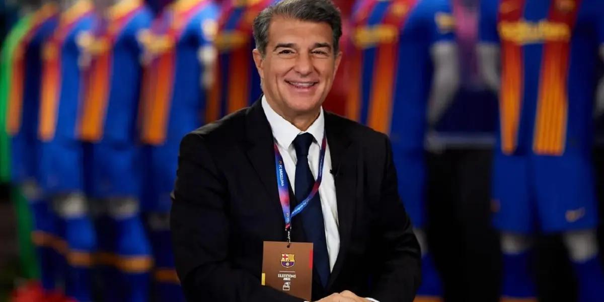 La idea del presidente del Fc Barcelona es poder satisfacer los pedidos de Xavi Hernández para completar la plantilla culé. Detalles de los próximos pasos a dar.