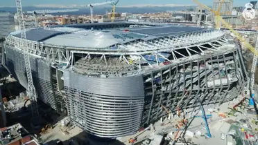 La imagen del interior del nuevo Bernabéu que ha disparado las burlas en redes