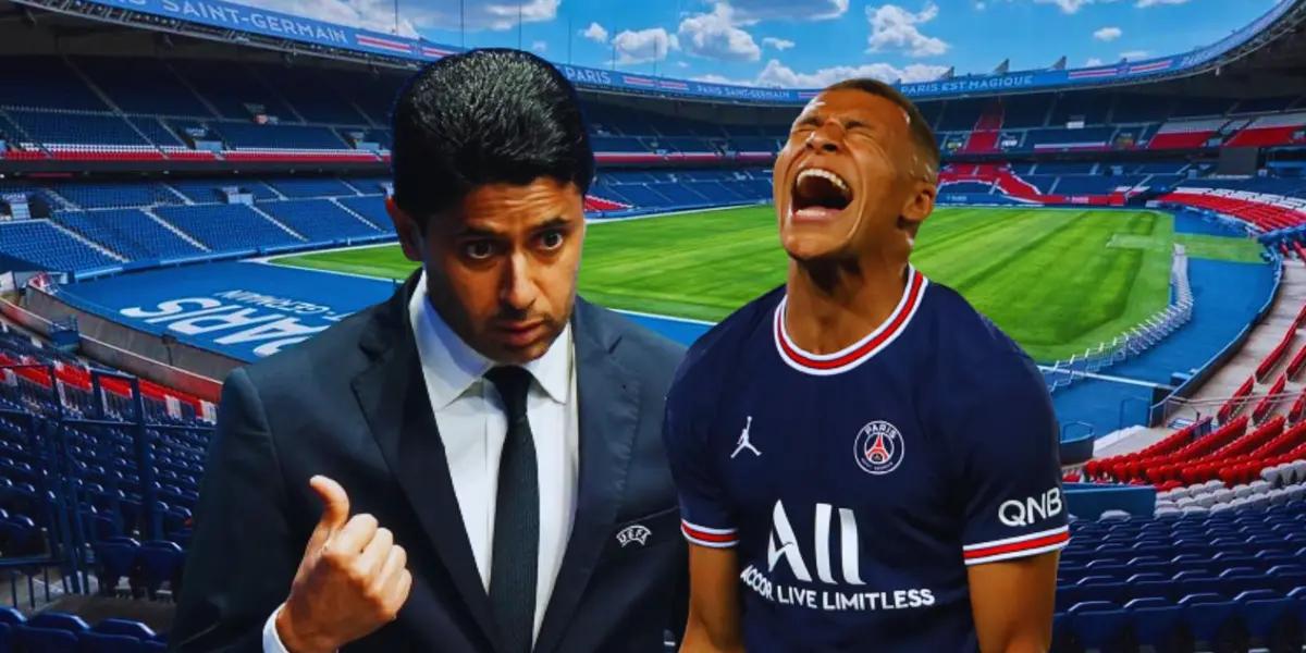 La increíble amenaza de PSG que aterroriza a Mbappé