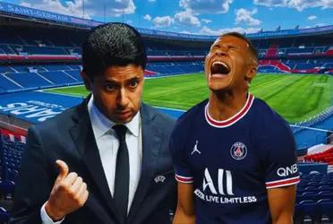 La increíble amenaza de PSG que aterroriza a Mbappé