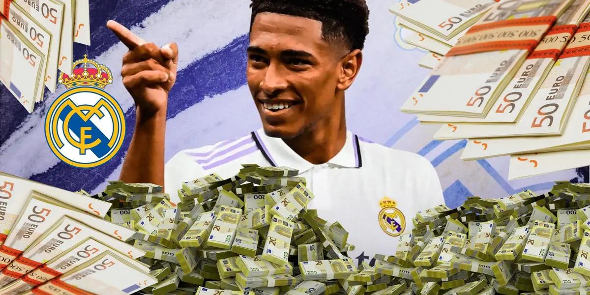 la increíble cifra que Jude Bellingham cobrará por temporada en el Real Madrid