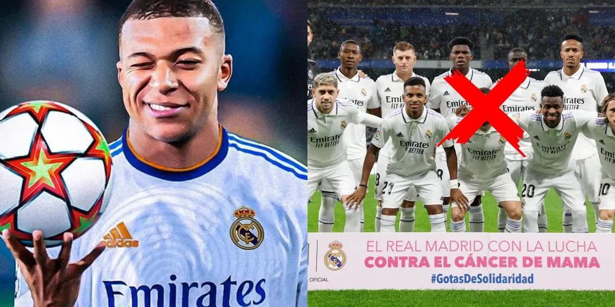La increíble condición para que Mbappé fiche por el Real Madrid