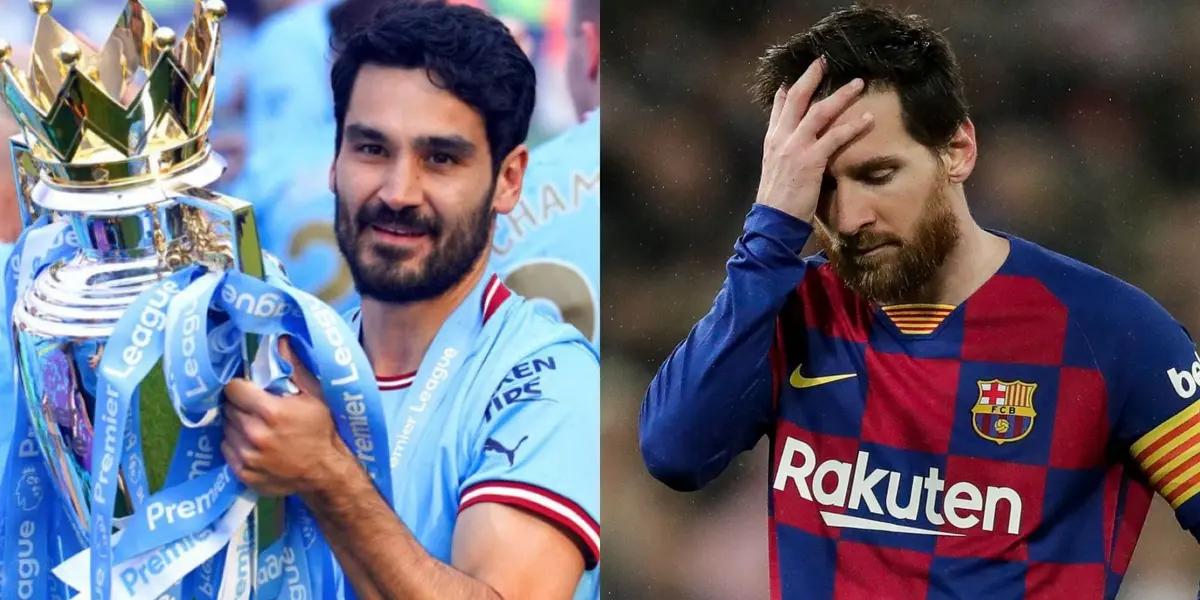 La increíble decisión de Gündoğan que puede afectar a Messi