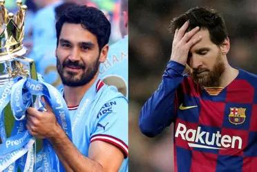 La increíble decisión de Gündoğan que puede afectar a Messi