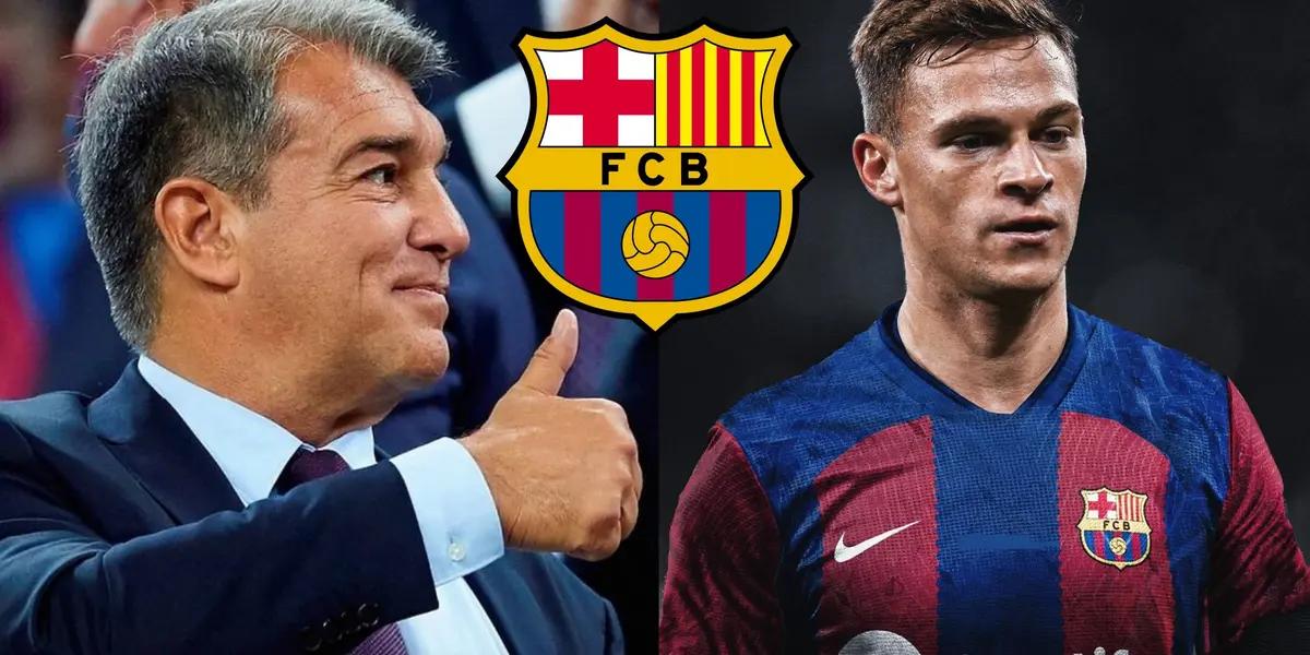 La increíble estrategia del FC Barcelona para fichar a Kimmich