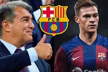 La increíble estrategia del FC Barcelona para fichar a Kimmich