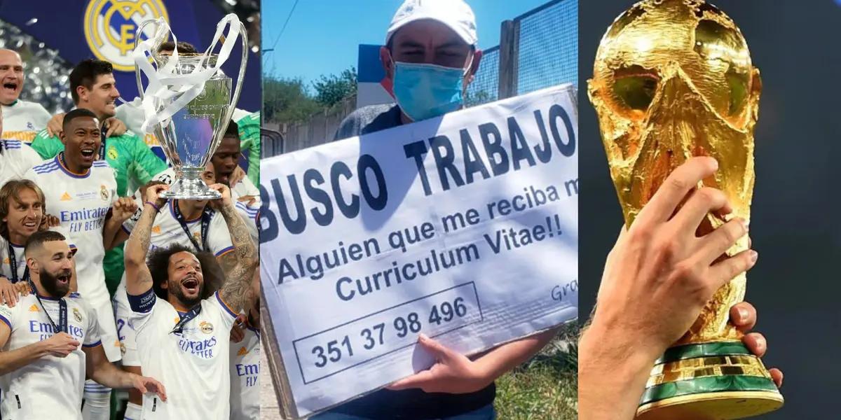 La increíble historia de esta leyenda madridista