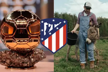 La increíble historia de esta súper estrella del Atlético de Madrid  