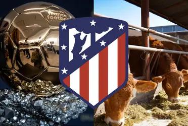 La increíble historia de esta super estrella del Atlético de Madrid