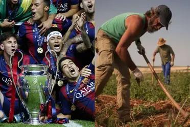 La increíble historia de este campeón d Champions con Barca