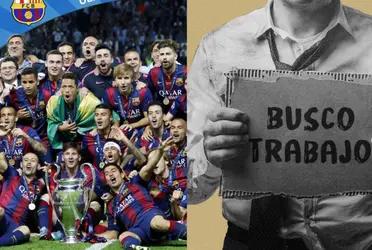 La increíble historia de este crack ex Barca