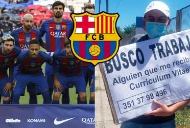 La increíble historia de este ex Barca