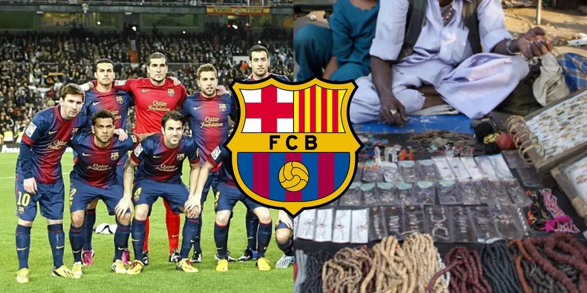 La increíble historia de este ex Barcelona