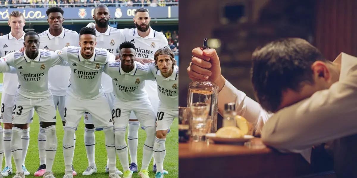 La increíble historia de este ex Real Madrid que se perdió en los vicios