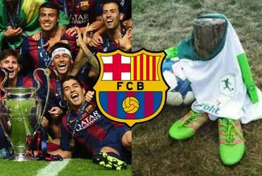 la increíble historia de este jugador del Barcelona
