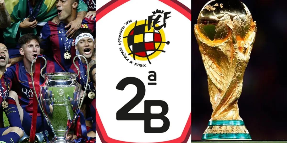 La increíble historia de este jugador que lo ganó todo con el Barca