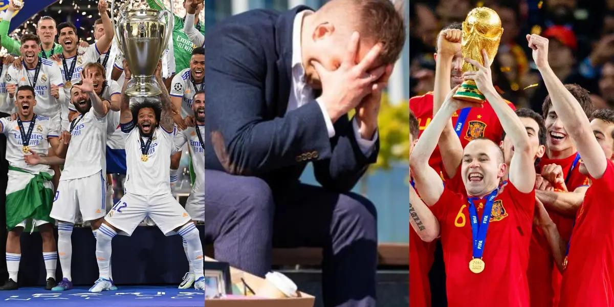 La increíble historia de este jugador que supo ganarlo todo y hoy no tiene club