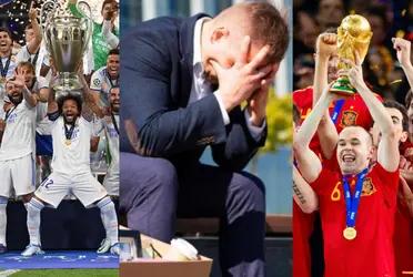 La increíble historia de este jugador que supo ganarlo todo y hoy no tiene club