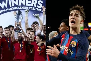 La increíble reacción de Gavi ante sus agresores