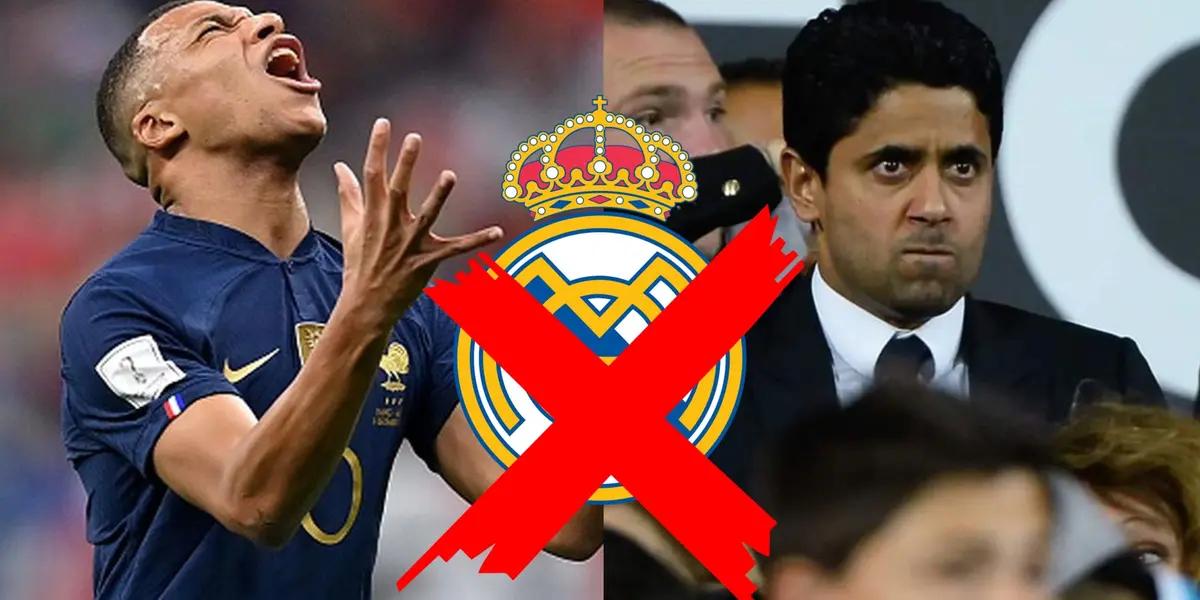 La increíble represalia que el PSG le impuso a Mbappé