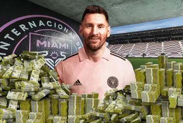 la increíble suma de dinero que percibirá Lionel Messi en Inter Miami