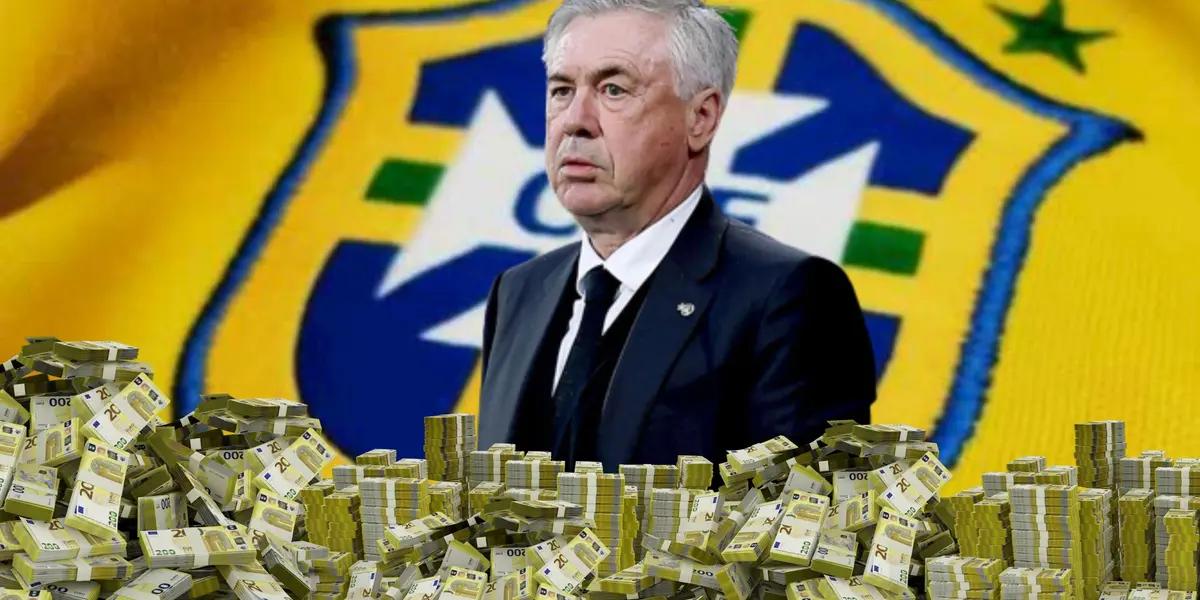 La increíble suma de dinero que recibirá Ancelotti por irse del Madrid