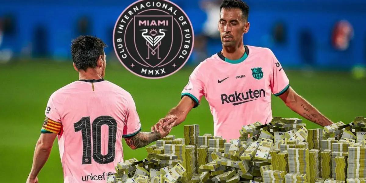 La increíble suma de dinero que se embolsará Sergio Busquets