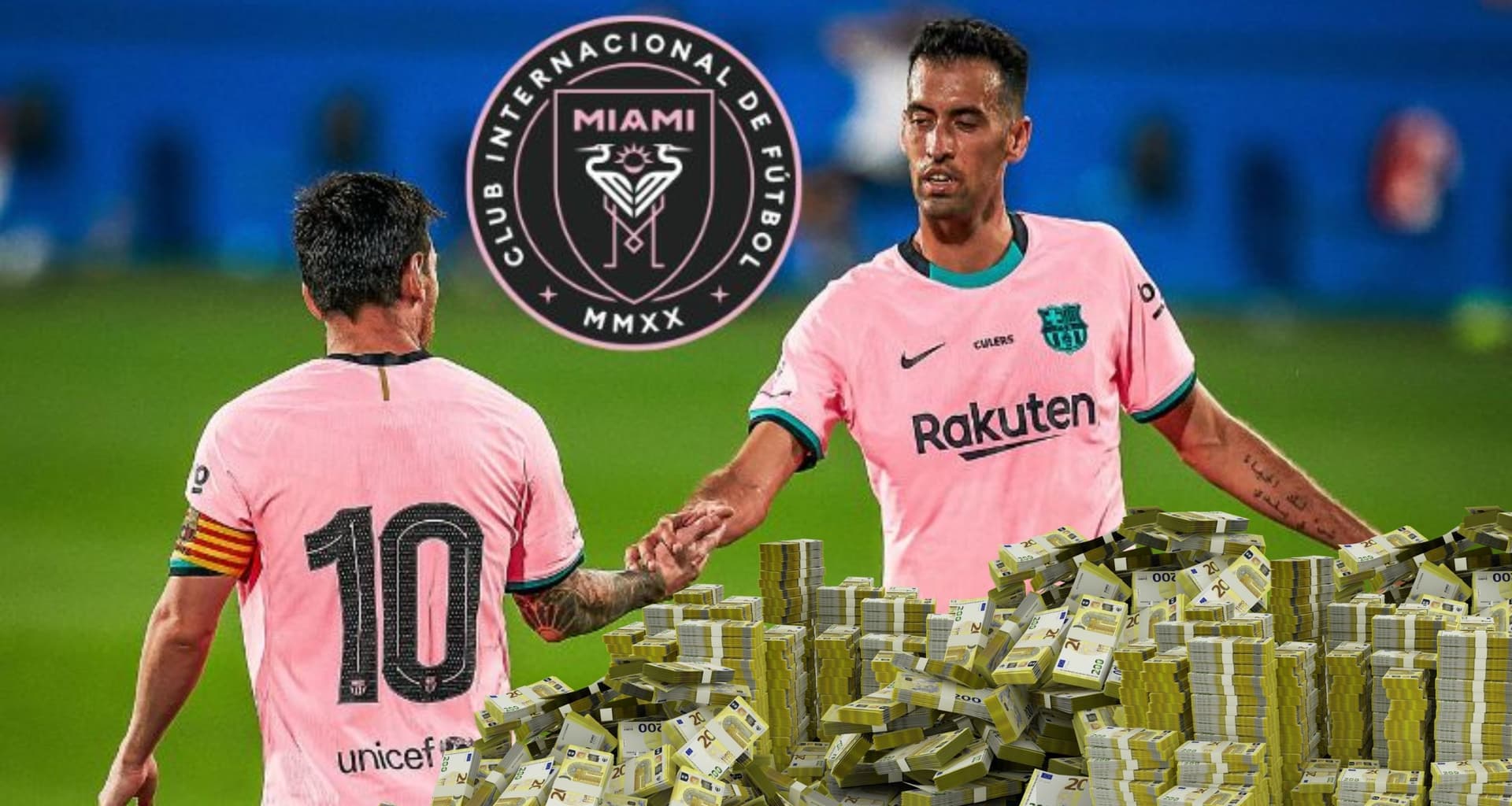 La increíble suma de dinero que se embolsará Sergio Busquets
