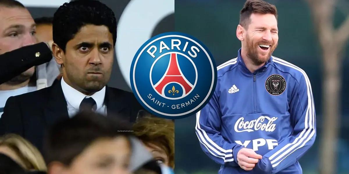 La increíble venganza de Lionel Messi con Paris Saint Germain