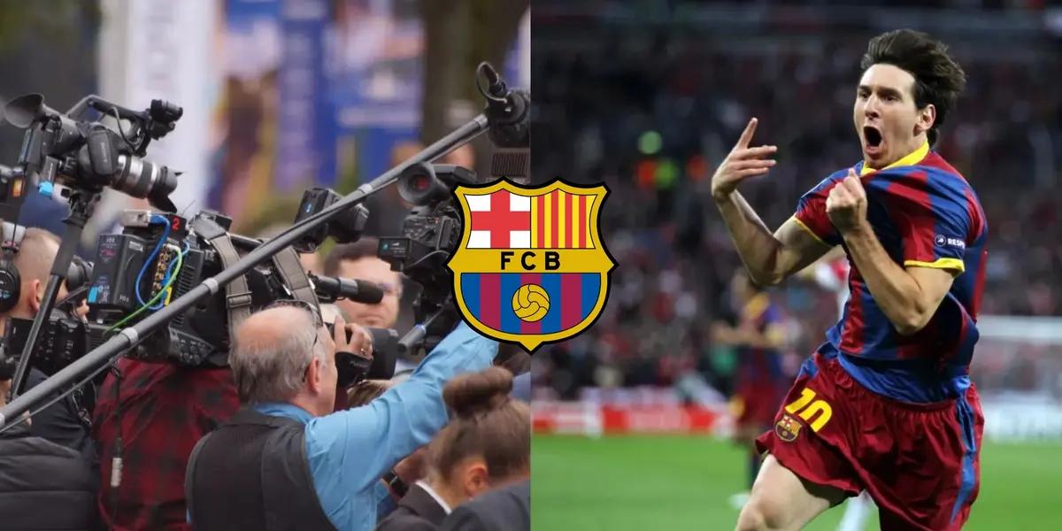 La increíble vida de un ex delantero culé a quien no le fue como se esperaba en el fútbol pero ahora tendrá por delante nuevos desafíos para su vida.