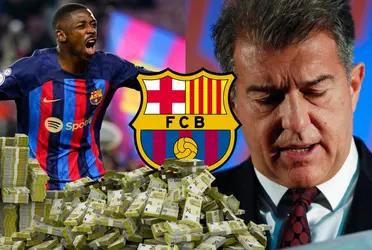 La insólita cifra que Dembelé pidió a Barcelona para renovar