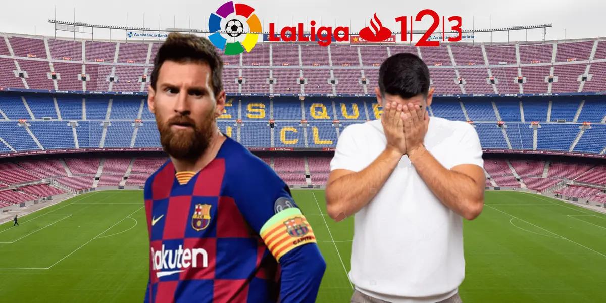 La insólita historia de este ex compañero de Lionel Messi en Barcelona.