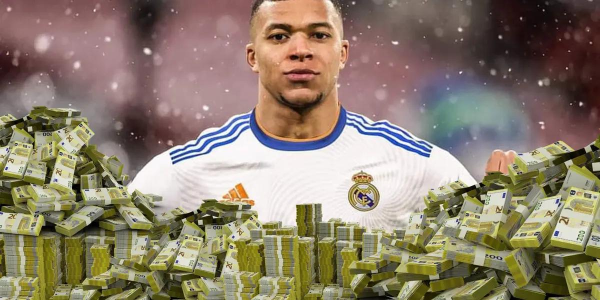 La insólita millonada que pagará el Madrid a PSG para que Mbappé llegue este verano