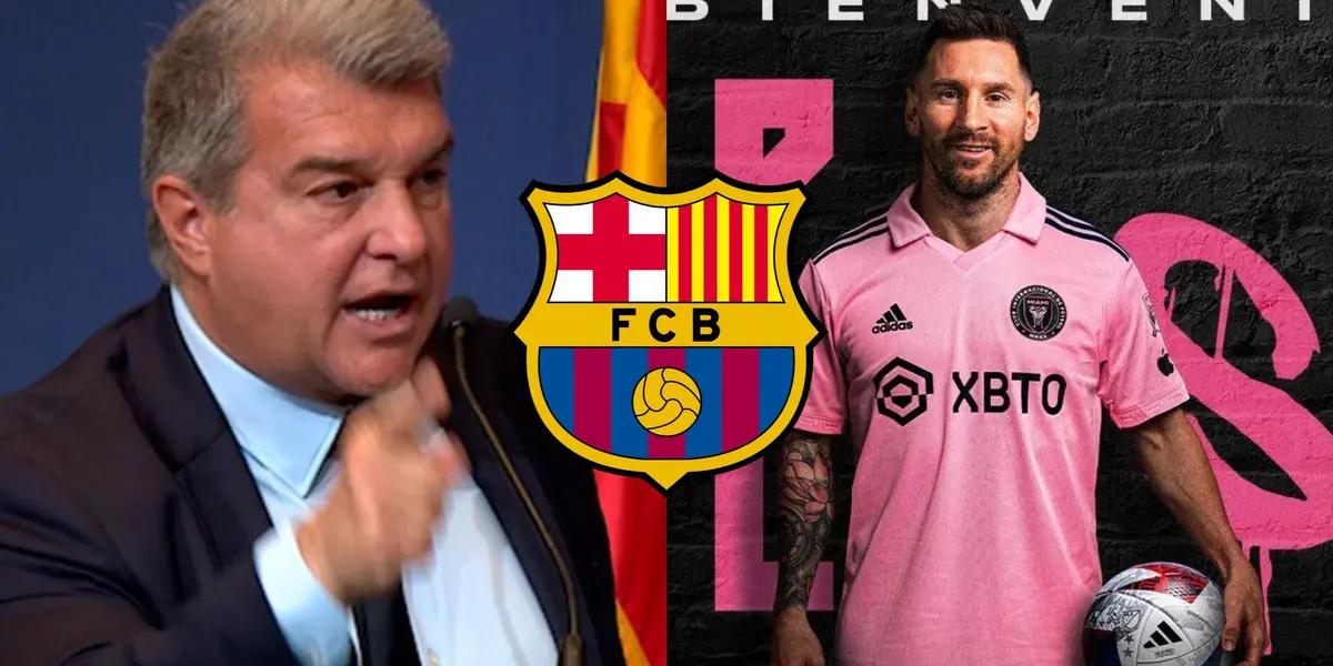 La insólita pica de Inter Miami a FC Barcelona