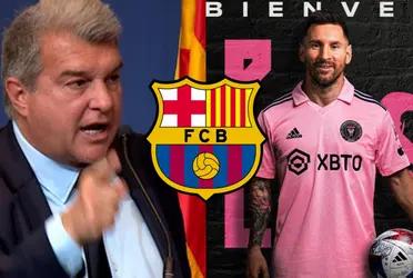 La insólita pica de Inter Miami a FC Barcelona