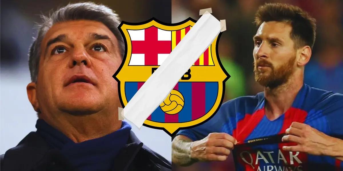 La insólita razón que podría volver a alejar a Messi del Barcelona
