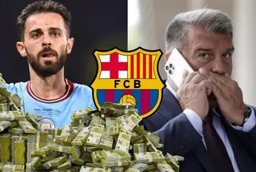 La insólita suma de dinero que Bernardo Silva demanda Barcelona