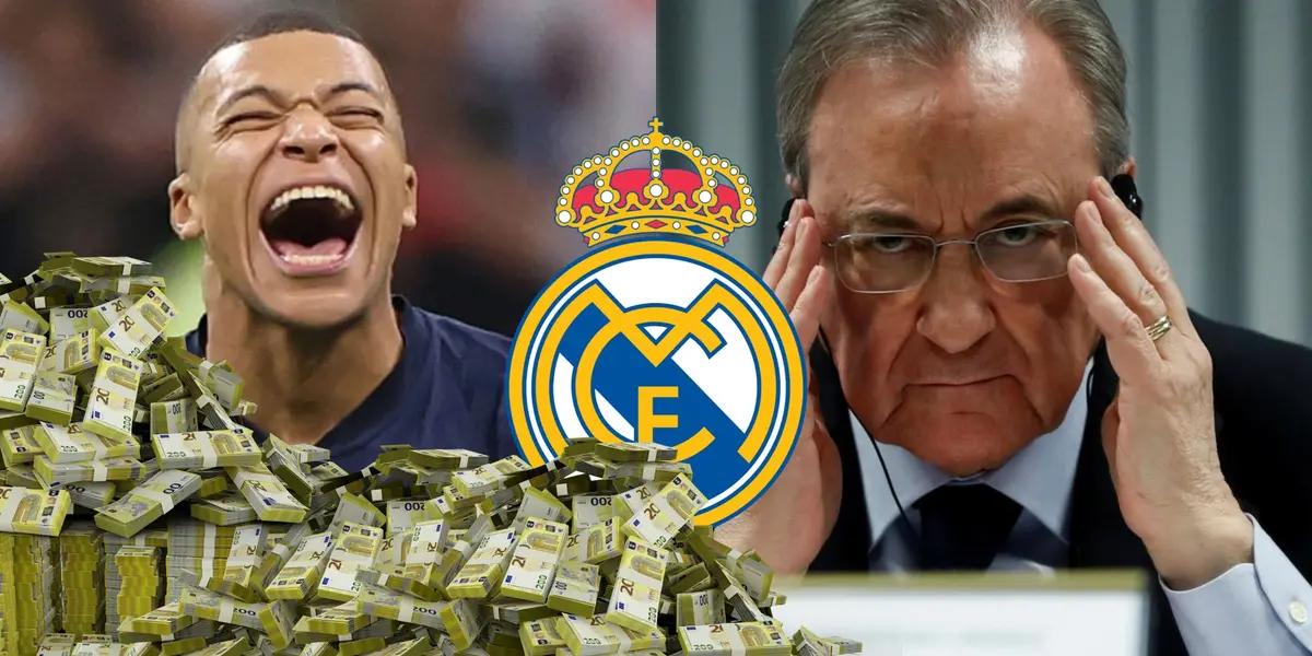 La insólita suma de dinero que Mbappé exige al Real Madrid