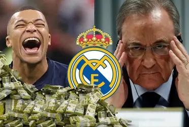 La insólita suma de dinero que Mbappé exige al Real Madrid